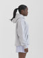 Michigan Script Hoodie Sport Gray