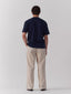 Lounge Pants Khaki w/ Black Pinstripe
