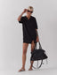 black polo black mini skirt one dna