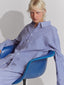 blue and white striped shirt and pant ONE DNA