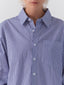 blue stripe shirt ONE DNA