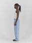 blue striped lounge pants one dna