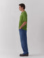 Rodeo Knit Polo Matcha