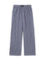 navy gingham pants one dna