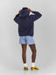 Michigan Script Hoodie Navy
