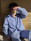 pinstripe shirt one dna