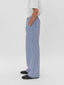 Lounge Pants Blue Stripe