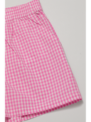 Three-Pocket Boxers Pink Gingham