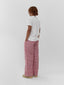 Lounge Pants Red Gingham