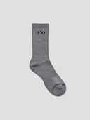 ONE DNA Everyday Athletic Crew Socks Heather Gray