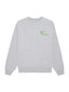 Women Are Powerful Sweatshirt Ash/Wicked Green