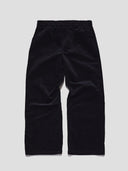 Corduroy Pants Black