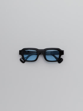 Rectangular Sunglasses Black/Blue