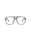 blue light glasses aviator tortoise shell