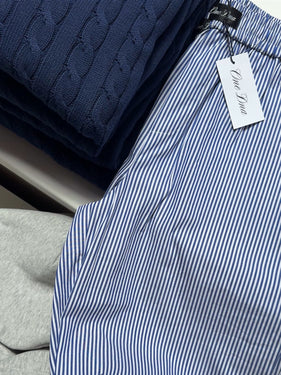 [Restocked] Blue Stripe Lounge Pants