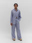 blue stripe loungewear set one dna