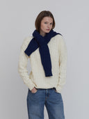 cable sweater one dna