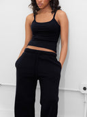 Jersey Cami in Black