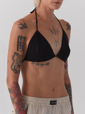 crochet knit bikini one dna