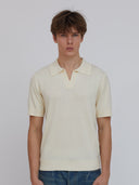 designer knitted polo