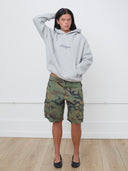 Michigan Script Hoodie in Heather Gray - Pre-Order All Sizes