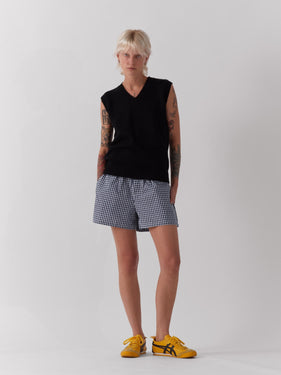 gingham boxer shorts one dna