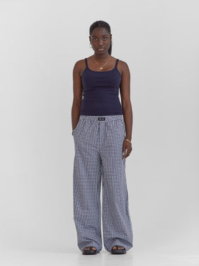 gingham pants one dna