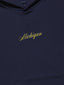 RESTOCKED: Michigan Script Hoodie Navy/Yellow