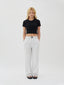 lounge pants white with black pinstripe one dna