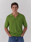 matcha green knitted polo one dna