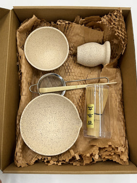 matcha kit handmade stoneware