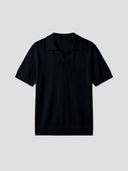 Rodeo Knit Polo Black