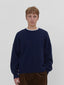 navy crewneck sweater one dna