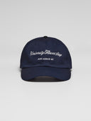 navy dad hat with university flower shop ann arbor mi embroidery