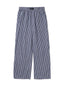 navy gingham pants one dna