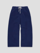 navy wide leg sweatpants one dna