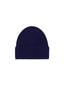 navy wool beanie