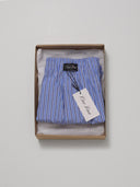 Pinstripe Shorts __01