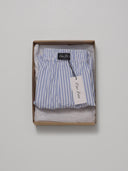 Pinstripe Shorts __02