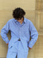 pinstripe shirt and pant one dna