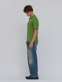 Rodeo Knit Polo Matcha