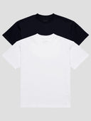 Tokyo Tee 2 Pack Black & White