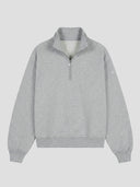 Premium Jersey Fleece Quarter Zip in Heather Gray PRE-ORDER
