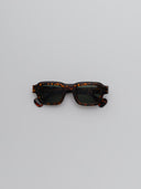 Rectangular Sunglasses Tortoise Shell