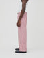 red stripe lounge pants