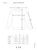 Cable Knit Sweater Cream