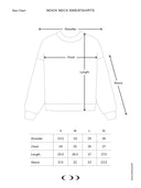 Mock Neck Sweatshirt Black