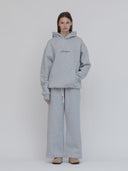 sport gray michigan script hoodie one dna