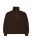 teddy fleece sherpa pullover one dna