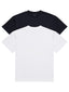 tshirt 2 pack black white